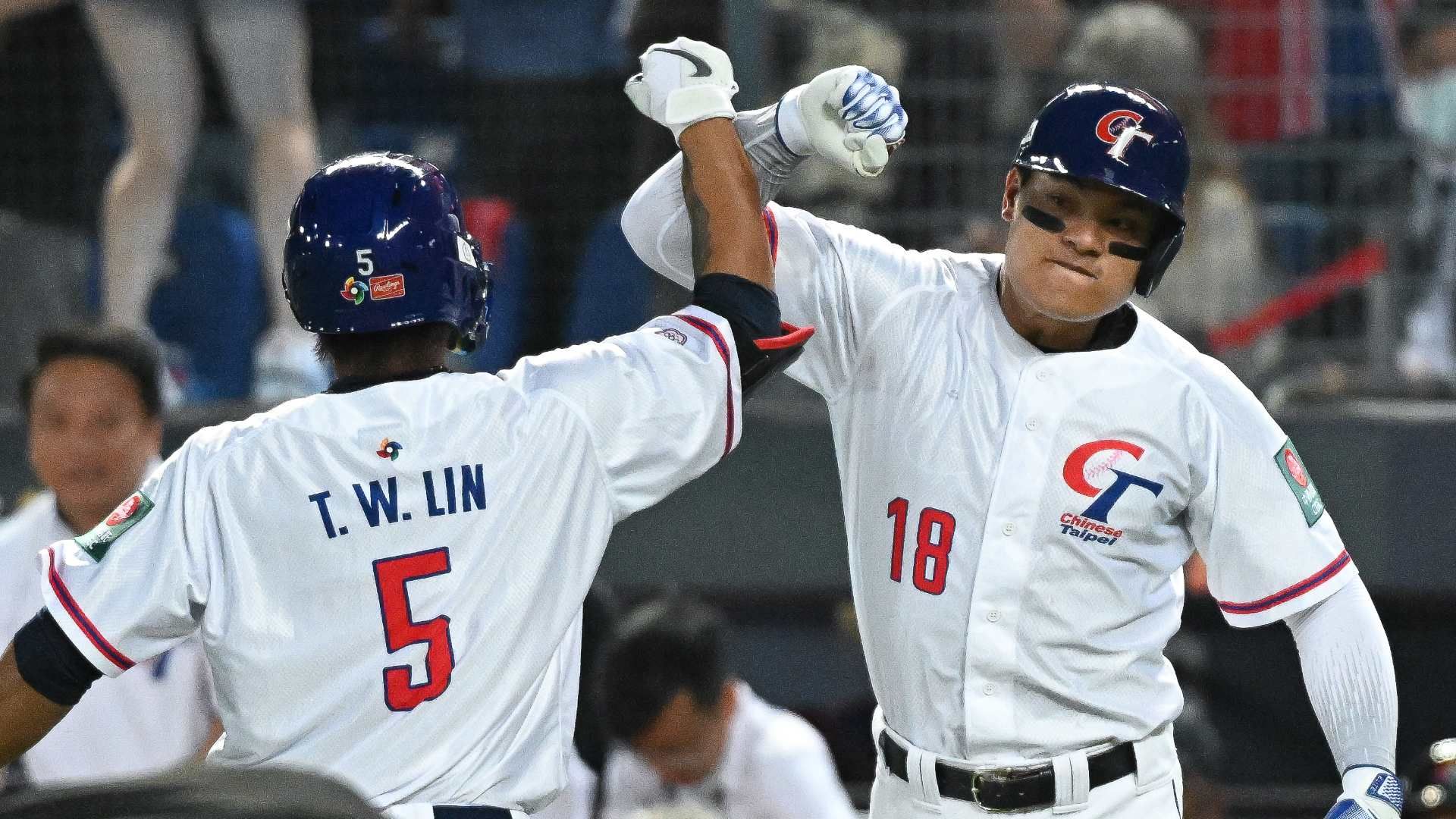 WBCチャイニーズ・タイペイ代表メンバー・ロースター・試合日程・放送